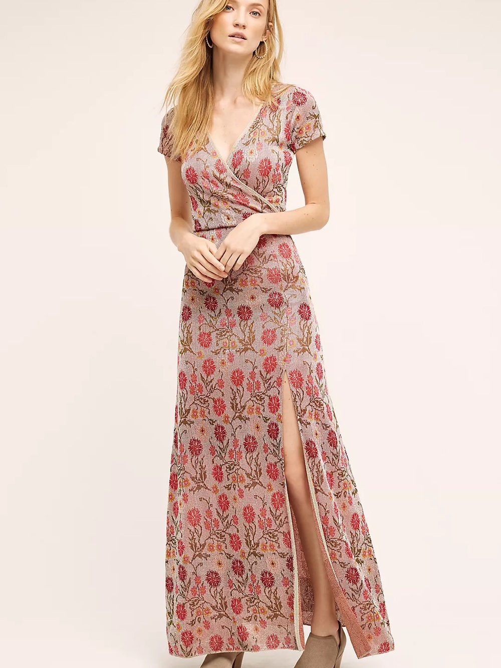 Anthropology | Women’s Medium | Cecilia Prado Posy Maxi Sweater Dress